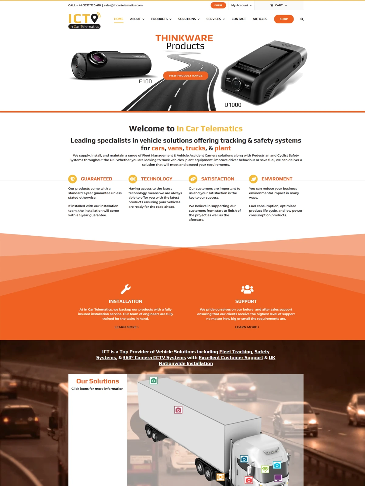 ICT Vehicle Solutions