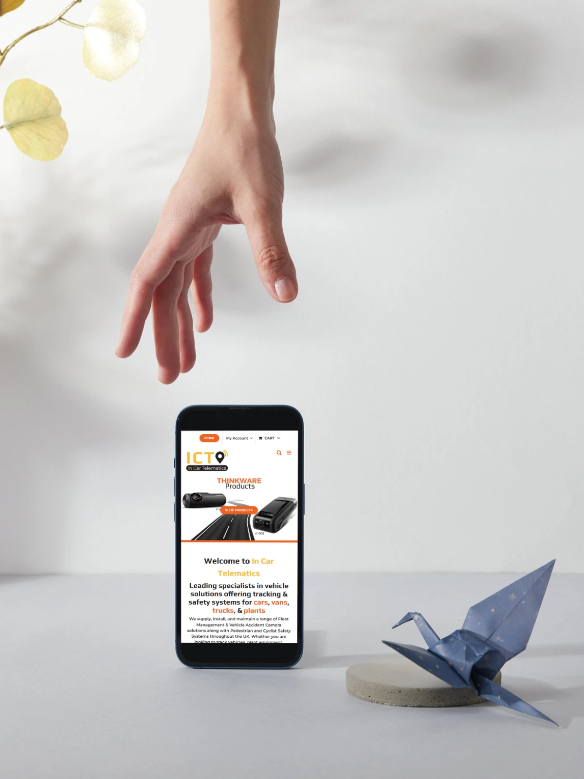 ICT Vehicle Solutions detail